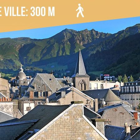 Villa Jean Julien - Le Sancy - Appartement T3 - 65M2 - 8 Personnes Le Mont-Dore Luaran gambar