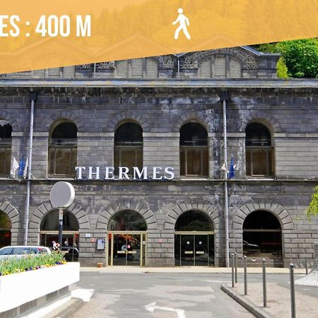 Villa Jean Julien - Le Sancy - Appartement T3 - 65M2 - 8 Personnes Le Mont-Dore Luaran gambar