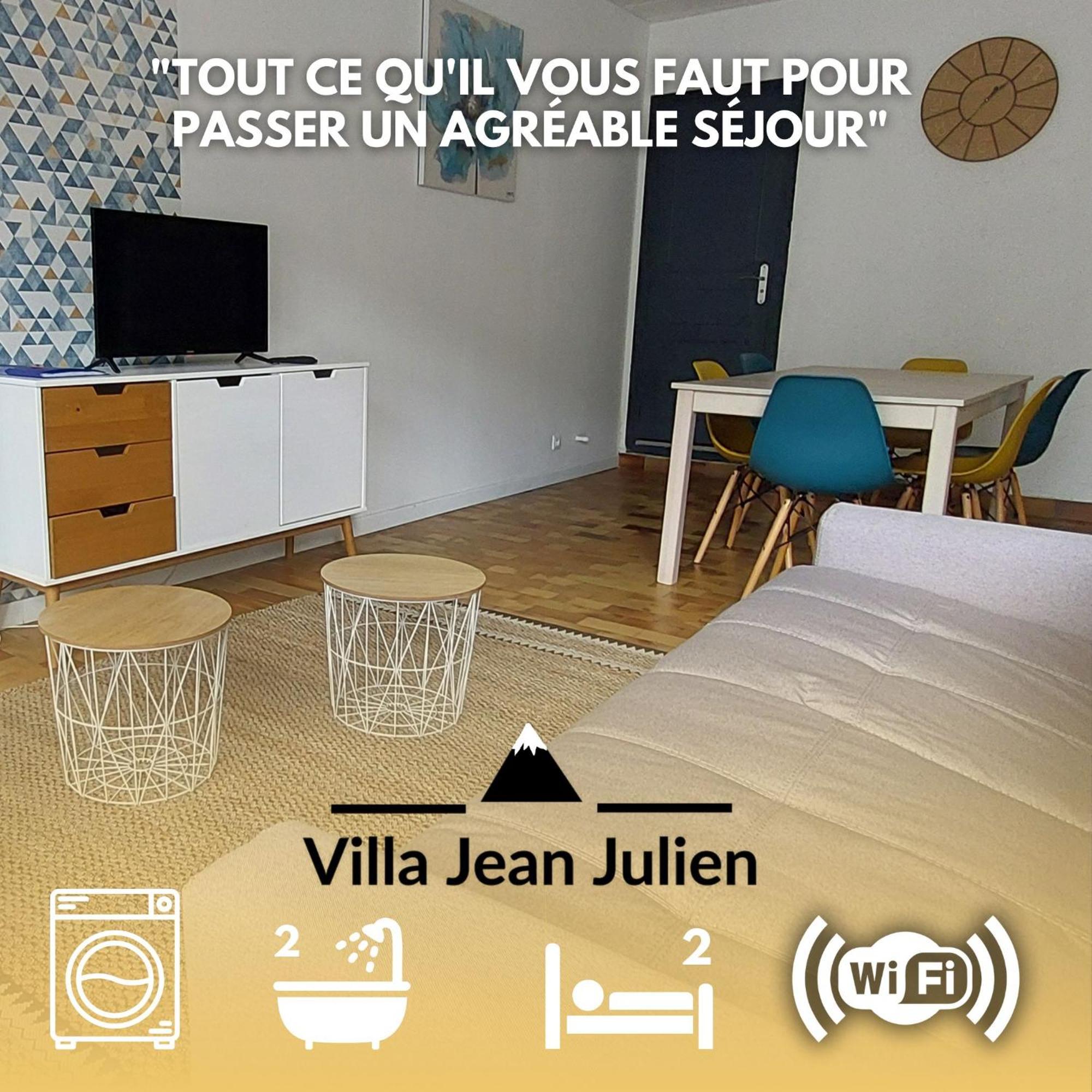 Villa Jean Julien - Le Sancy - Appartement T3 - 65M2 - 8 Personnes Le Mont-Dore Luaran gambar