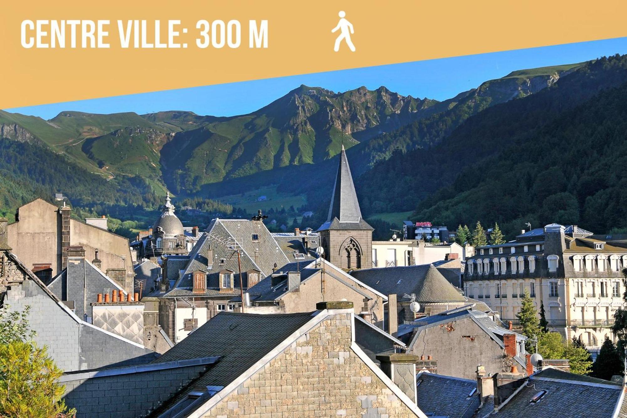 Villa Jean Julien - Le Sancy - Appartement T3 - 65M2 - 8 Personnes Le Mont-Dore Luaran gambar