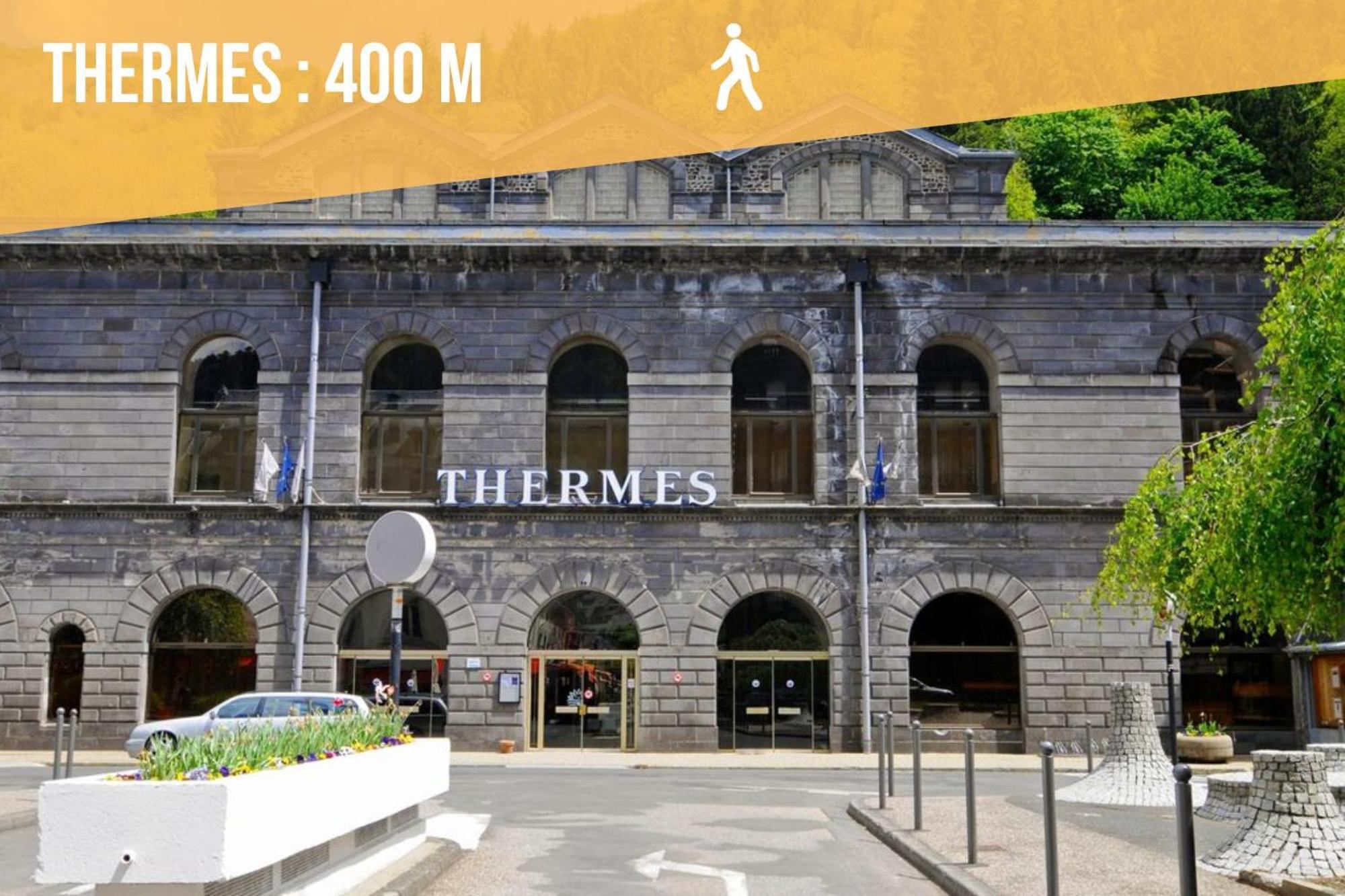 Villa Jean Julien - Le Sancy - Appartement T3 - 65M2 - 8 Personnes Le Mont-Dore Luaran gambar