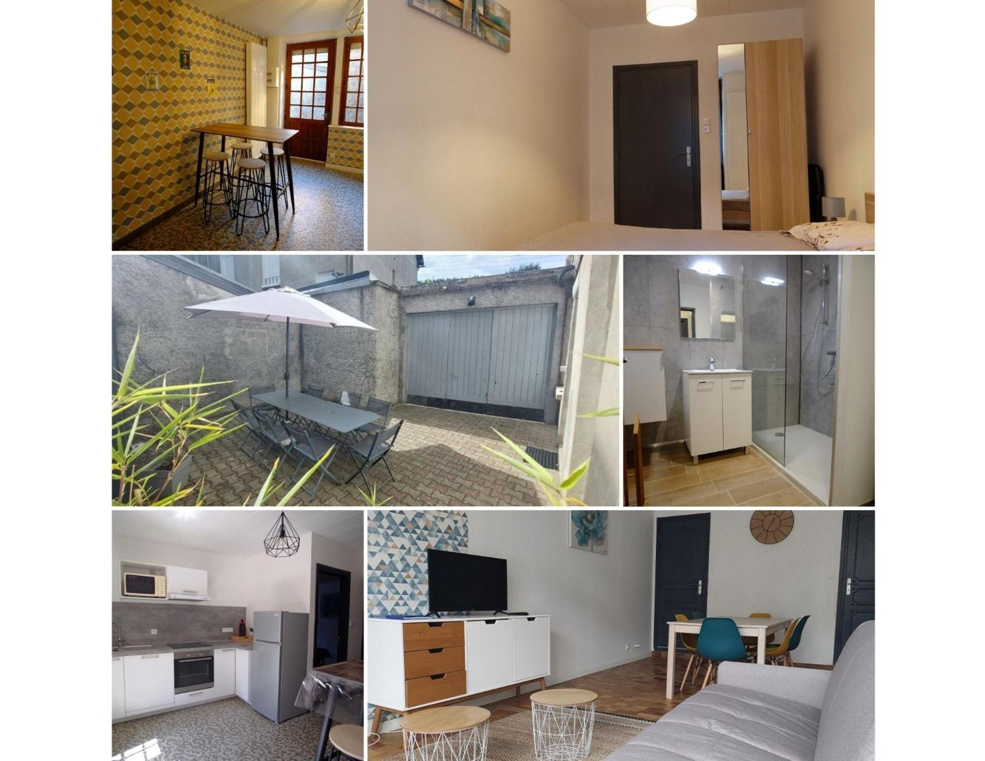 Villa Jean Julien - Le Sancy - Appartement T3 - 65M2 - 8 Personnes Le Mont-Dore Luaran gambar