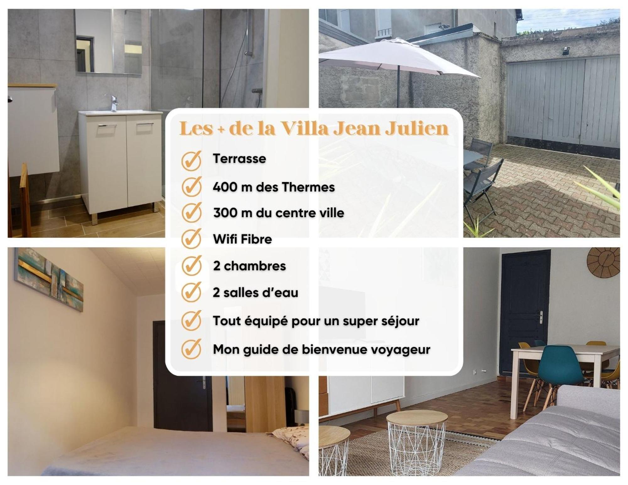 Villa Jean Julien - Le Sancy - Appartement T3 - 65M2 - 8 Personnes Le Mont-Dore Luaran gambar